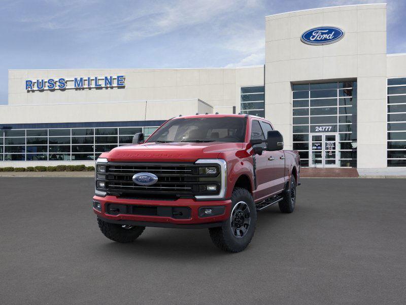 new 2025 Ford F-350 car, priced at $82,154