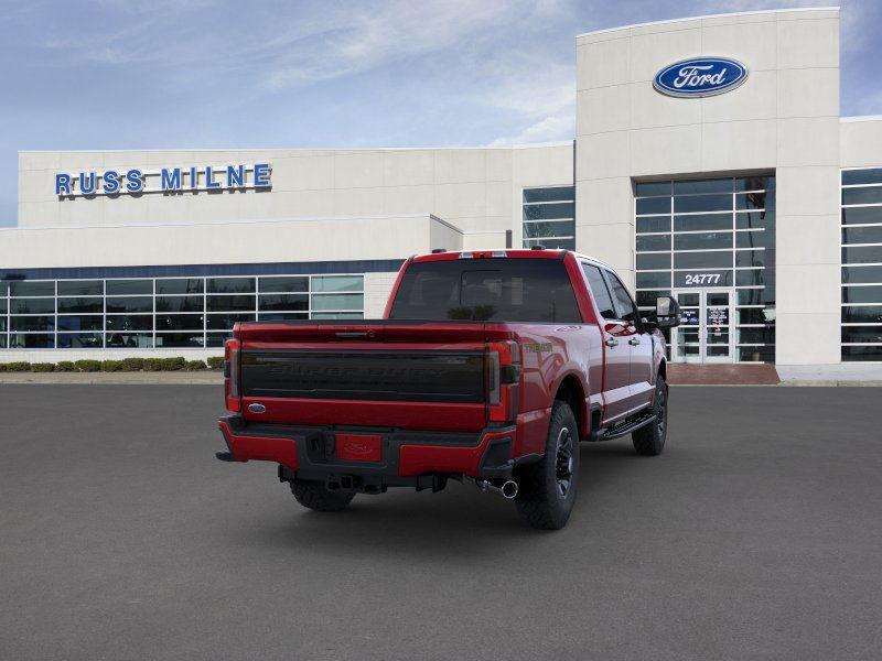 new 2025 Ford F-350 car, priced at $82,154