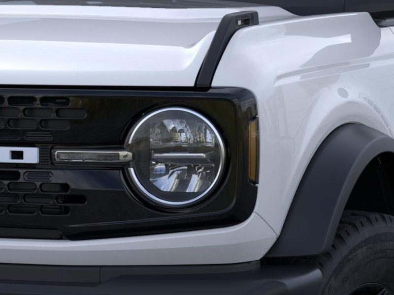 new 2025 Ford Bronco car, priced at $44,655