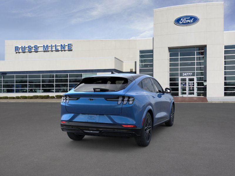 new 2025 Ford Mustang Mach-E car, priced at $47,756
