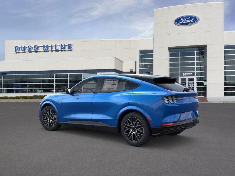 new 2025 Ford Mustang Mach-E car, priced at $47,756