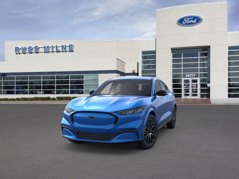 new 2025 Ford Mustang Mach-E car, priced at $47,756