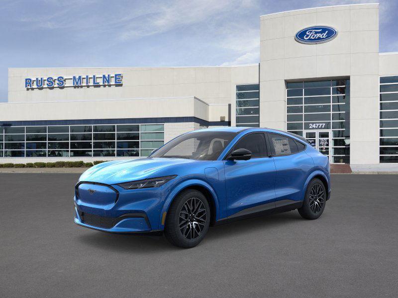 new 2025 Ford Mustang Mach-E car, priced at $47,756
