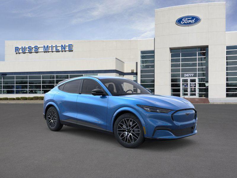 new 2025 Ford Mustang Mach-E car, priced at $47,756