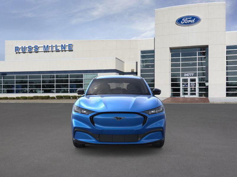 new 2025 Ford Mustang Mach-E car, priced at $47,756