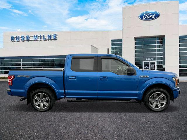 used 2019 Ford F-150 car, priced at $26,995