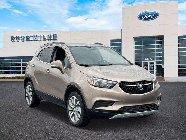 used 2019 Buick Encore car, priced at $16,995