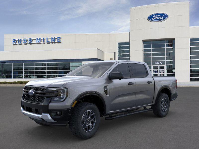 new 2024 Ford Ranger car, priced at $40,447