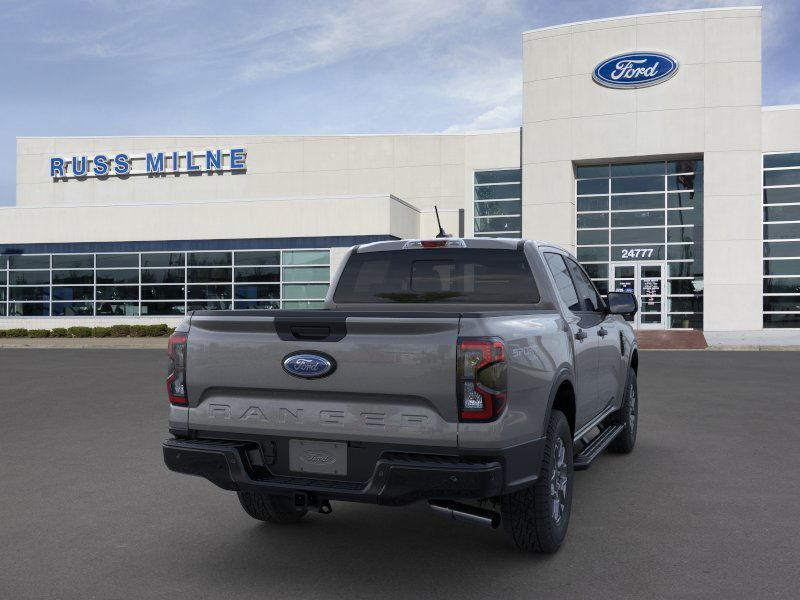 new 2024 Ford Ranger car, priced at $40,447