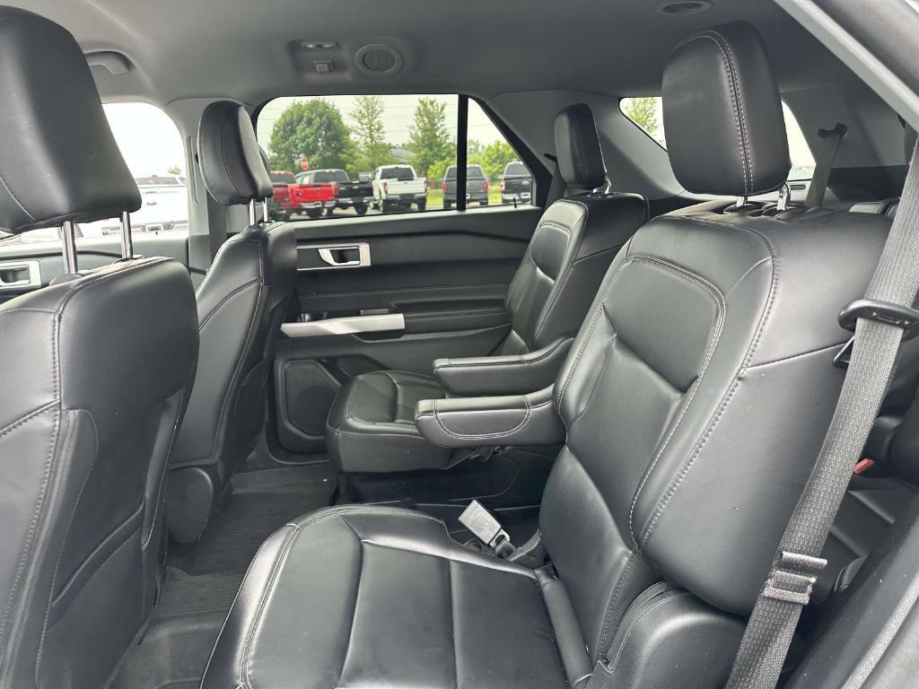 used 2021 Ford Explorer car, priced at $27,995