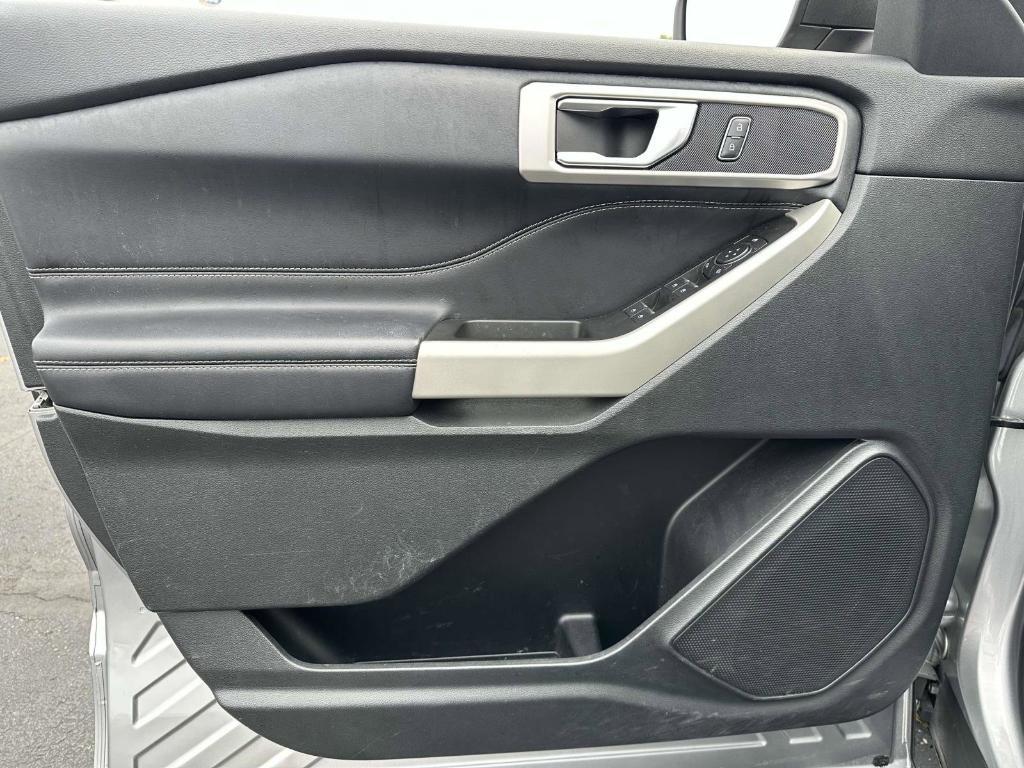 used 2021 Ford Explorer car, priced at $27,995
