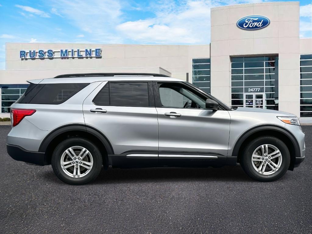 used 2021 Ford Explorer car, priced at $27,995