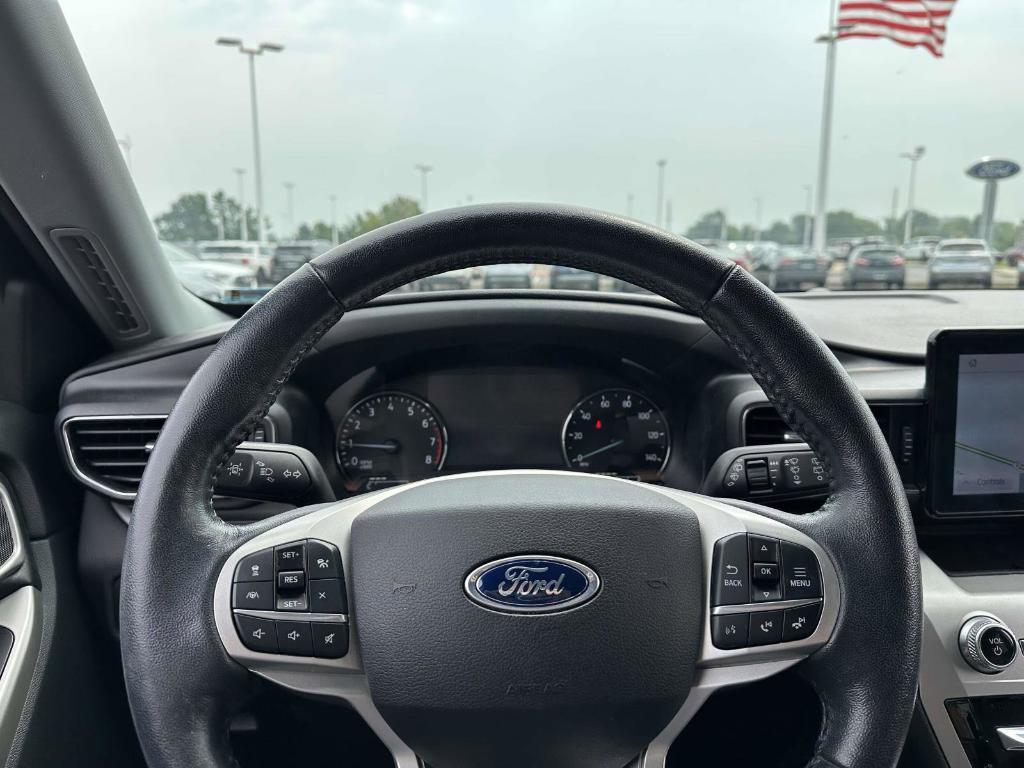 used 2021 Ford Explorer car, priced at $27,995