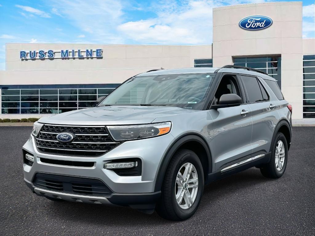 used 2021 Ford Explorer car, priced at $27,995