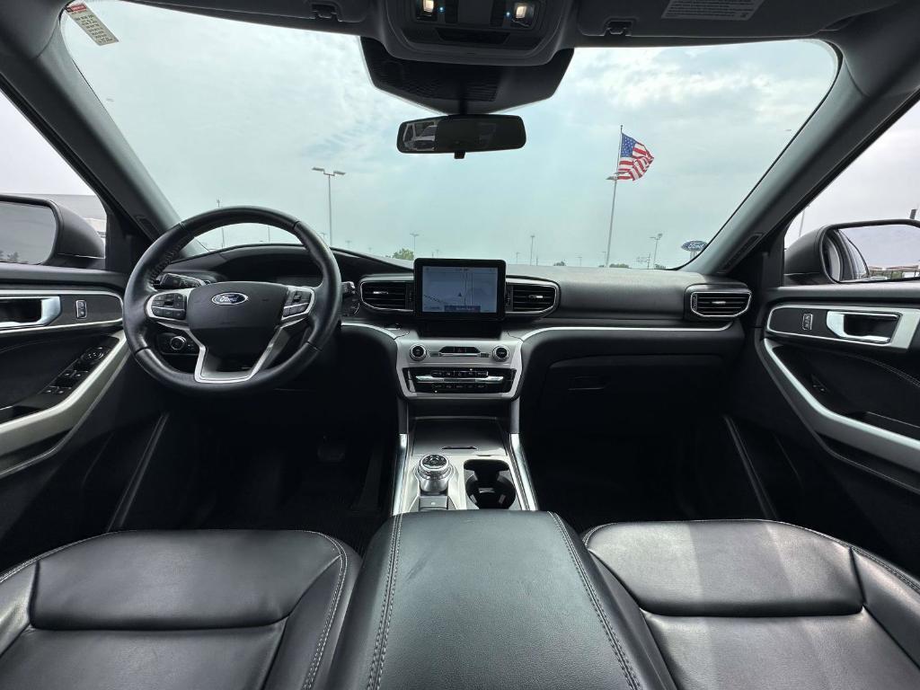 used 2021 Ford Explorer car, priced at $27,995