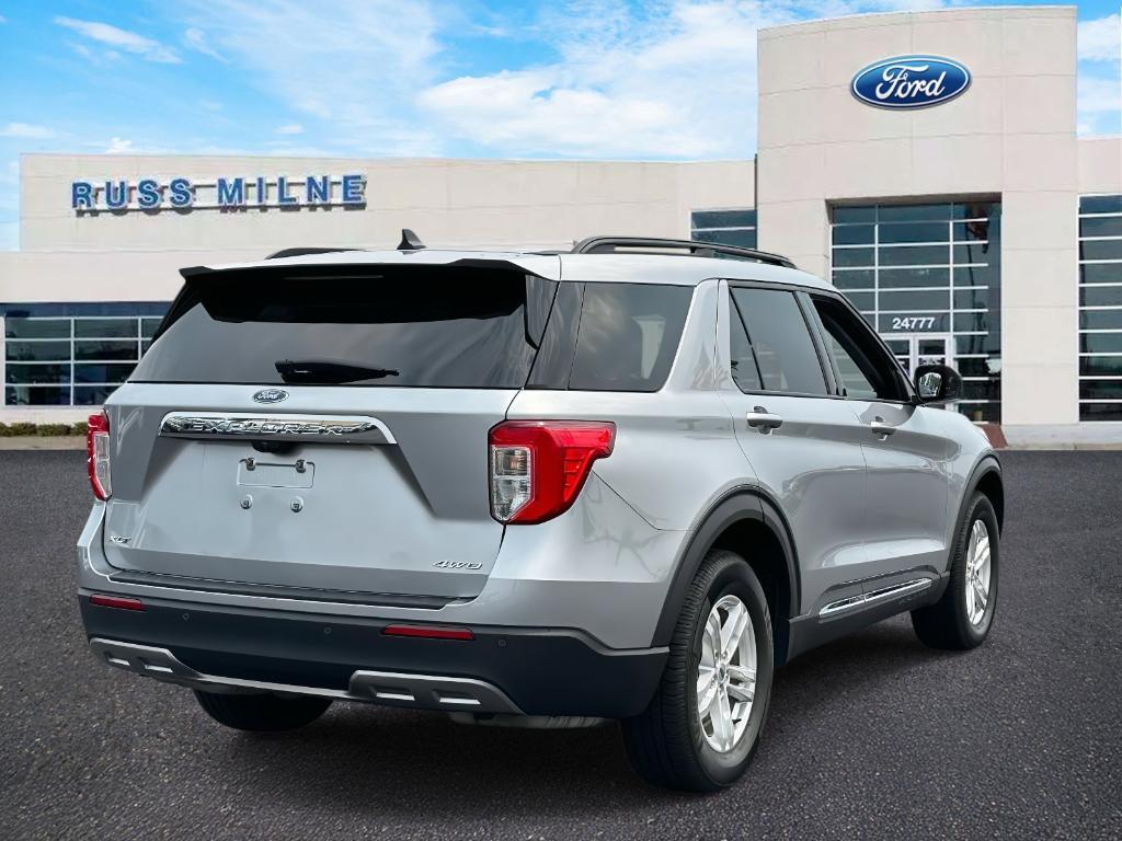 used 2021 Ford Explorer car, priced at $27,995