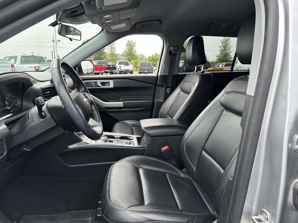 used 2021 Ford Explorer car, priced at $27,995
