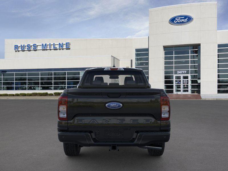 new 2025 Ford Ranger car, priced at $37,091