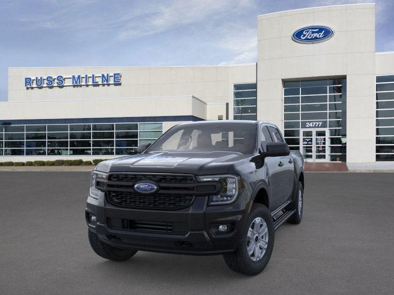 new 2025 Ford Ranger car, priced at $37,091