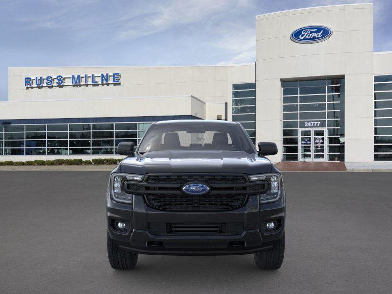 new 2025 Ford Ranger car, priced at $37,091