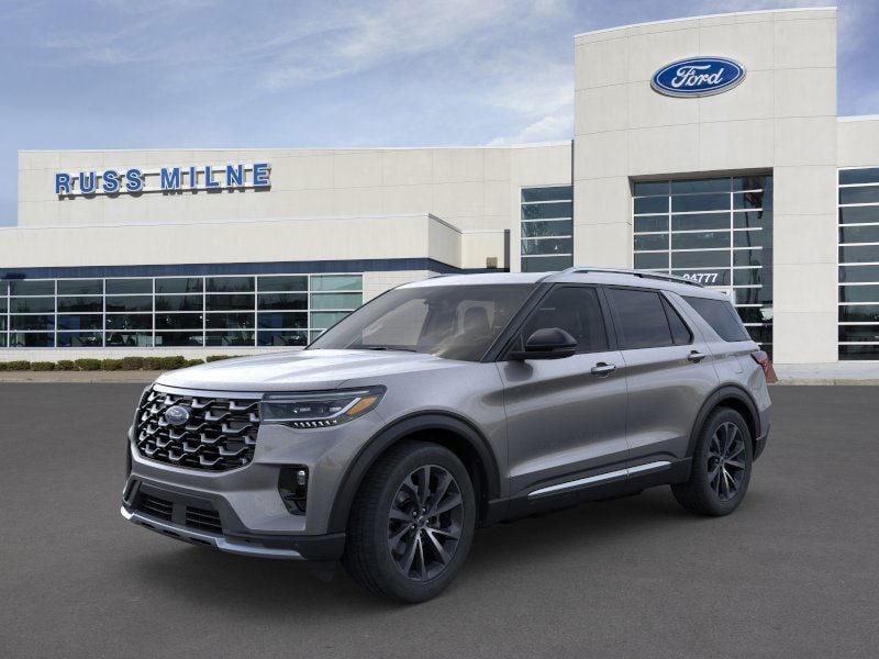 new 2025 Ford Explorer car, priced at $55,830