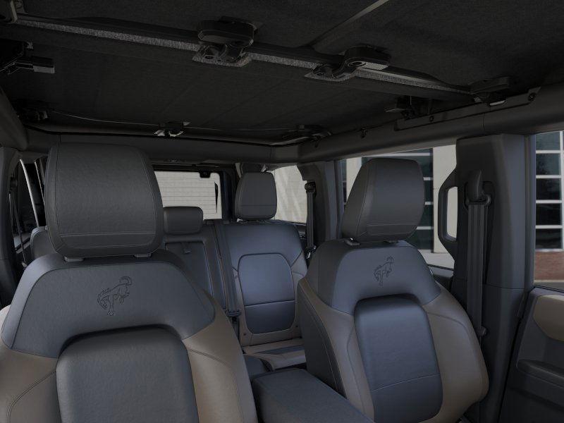 new 2024 Ford Bronco car, priced at $60,834
