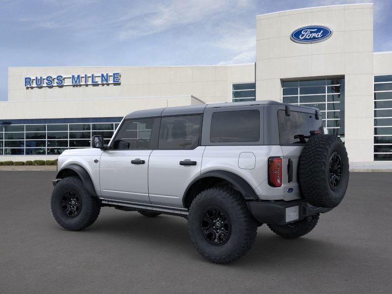 new 2024 Ford Bronco car, priced at $60,834
