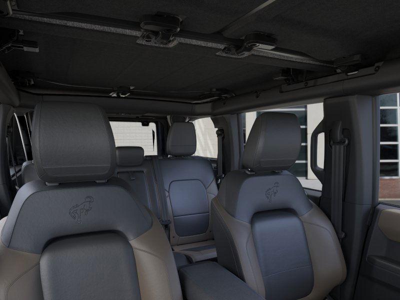 new 2024 Ford Bronco car, priced at $60,834