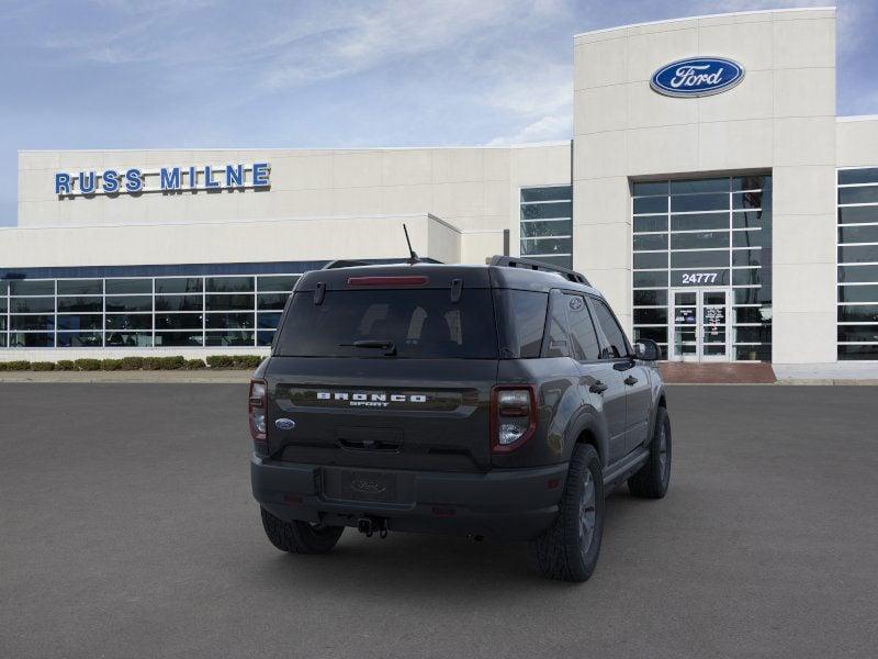 used 2023 Ford Bronco Sport car, priced at $34,999