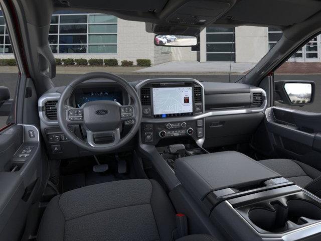 new 2025 Ford F-150 car, priced at $57,086