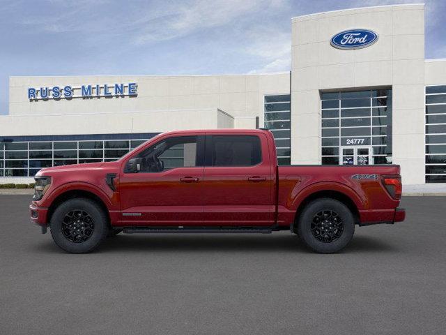 new 2025 Ford F-150 car, priced at $57,086