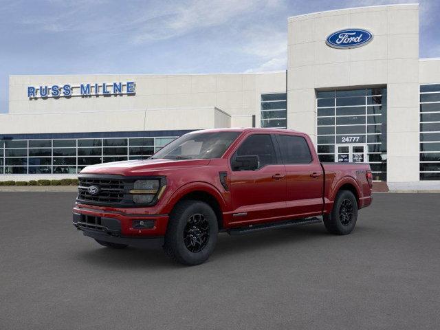 new 2025 Ford F-150 car, priced at $57,086