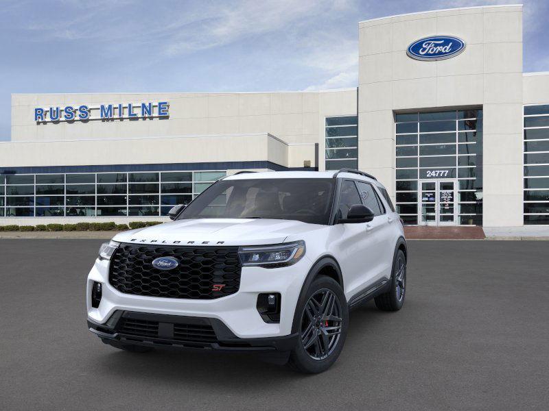 new 2025 Ford Explorer car, priced at $57,615