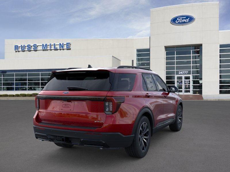 new 2025 Ford Explorer car, priced at $44,635