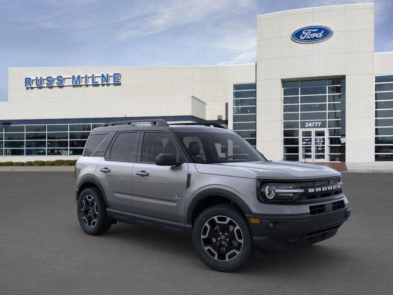 new 2024 Ford Bronco Sport car, priced at $35,297