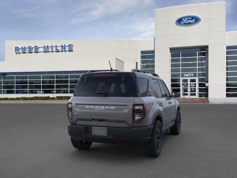 new 2024 Ford Bronco Sport car, priced at $35,297