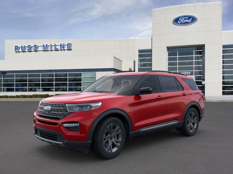 new 2024 Ford Explorer car, priced at $51,755