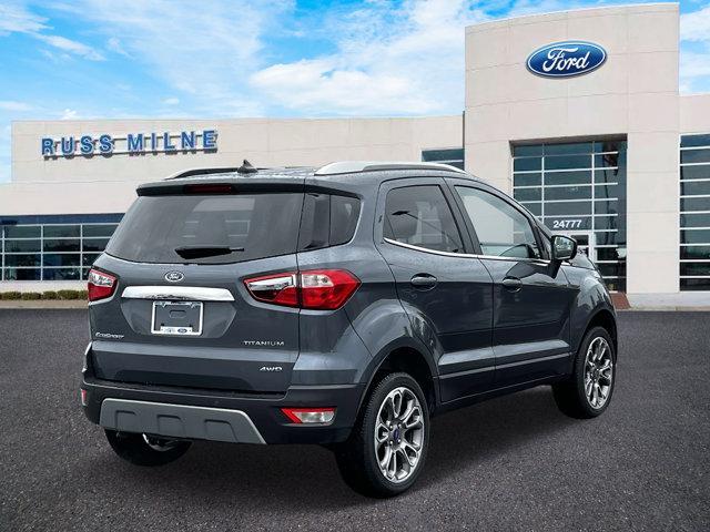 used 2022 Ford EcoSport car, priced at $21,995