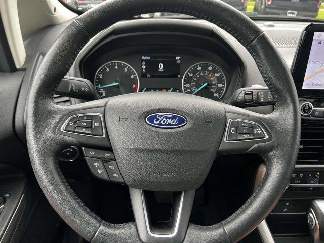 used 2022 Ford EcoSport car, priced at $21,995