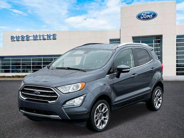 used 2022 Ford EcoSport car, priced at $21,995