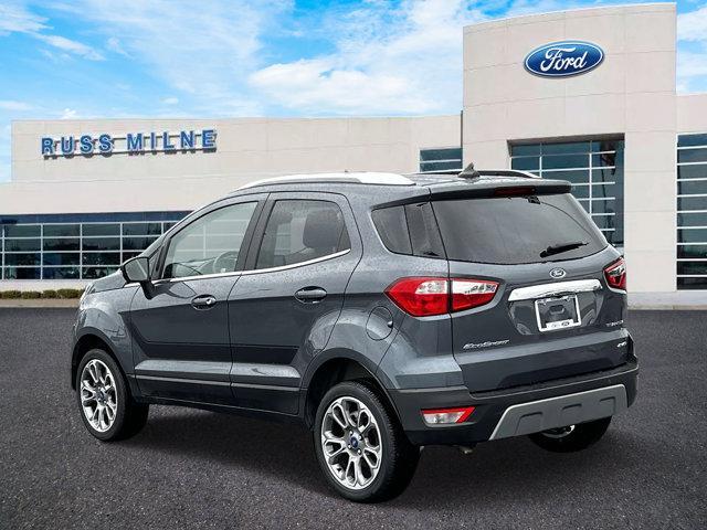 used 2022 Ford EcoSport car, priced at $21,995