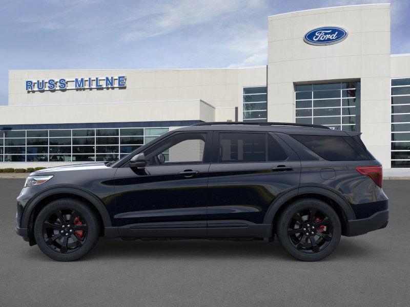 new 2023 Ford Explorer car, priced at $62,100