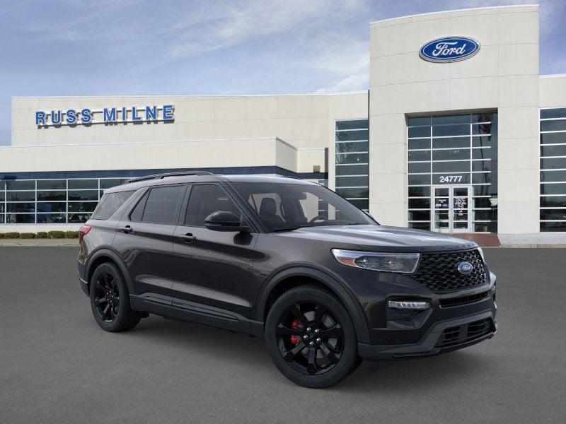 new 2023 Ford Explorer car, priced at $52,995