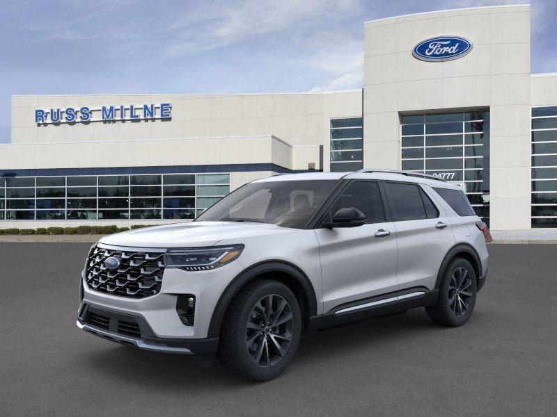 new 2025 Ford Explorer car, priced at $56,381