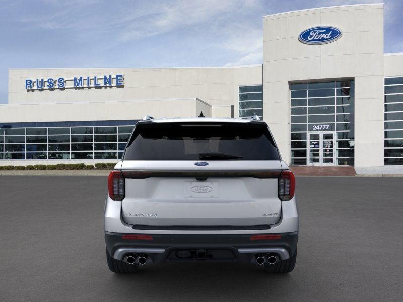 new 2025 Ford Explorer car, priced at $56,381