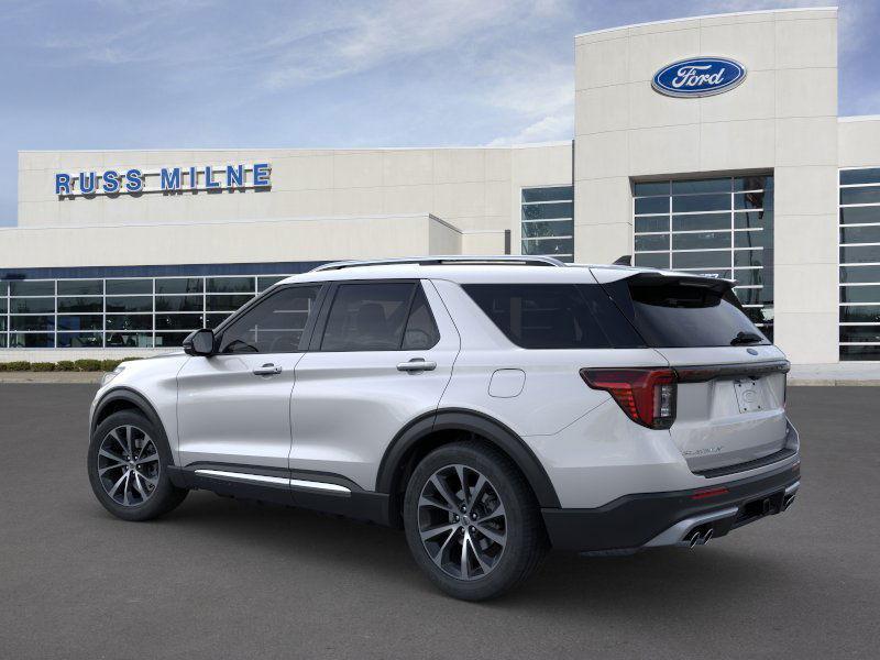 new 2025 Ford Explorer car, priced at $56,381