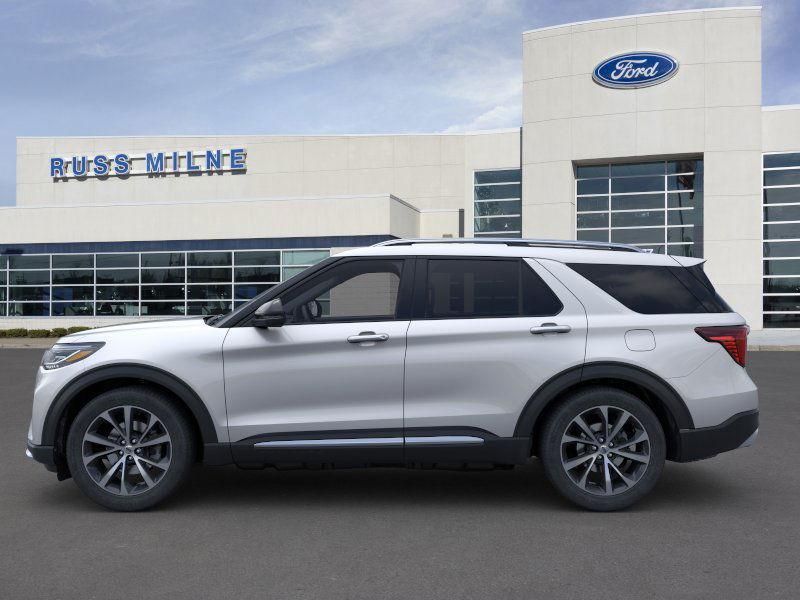 new 2025 Ford Explorer car, priced at $56,381