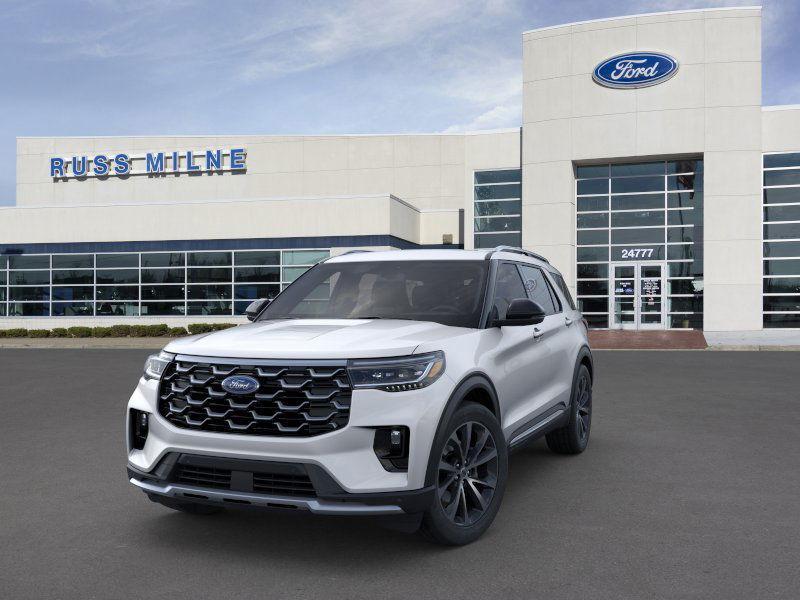 new 2025 Ford Explorer car, priced at $56,381