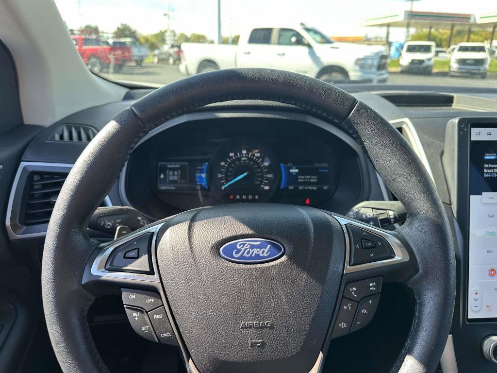 used 2022 Ford Edge car, priced at $26,995