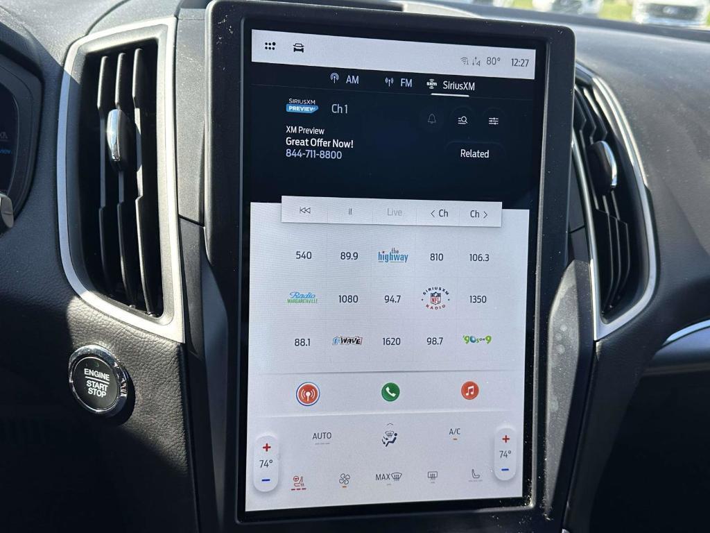 used 2022 Ford Edge car, priced at $26,995